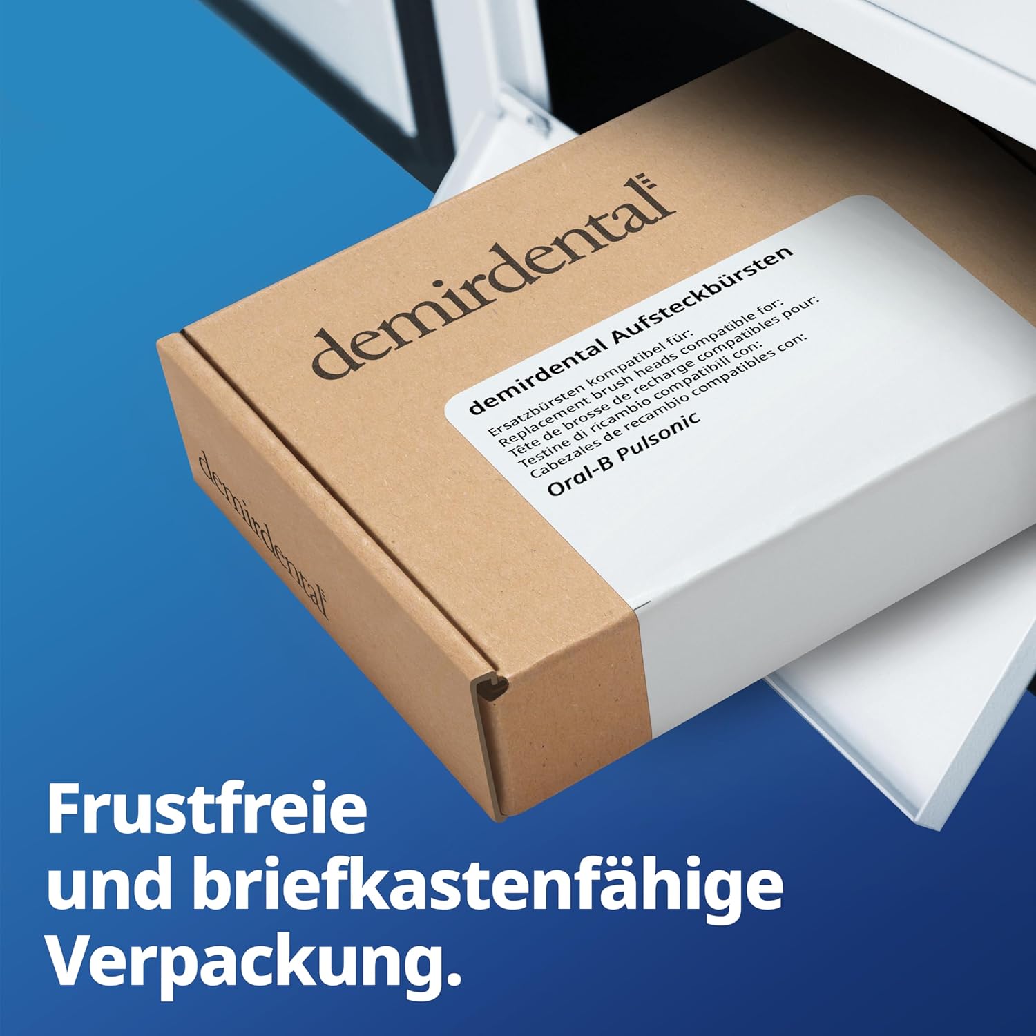 Harte Extra Clean Aufsteckbürsten für Oral-B Pulsonic & Oral B Pulsonic Slim | Luxe | Clean