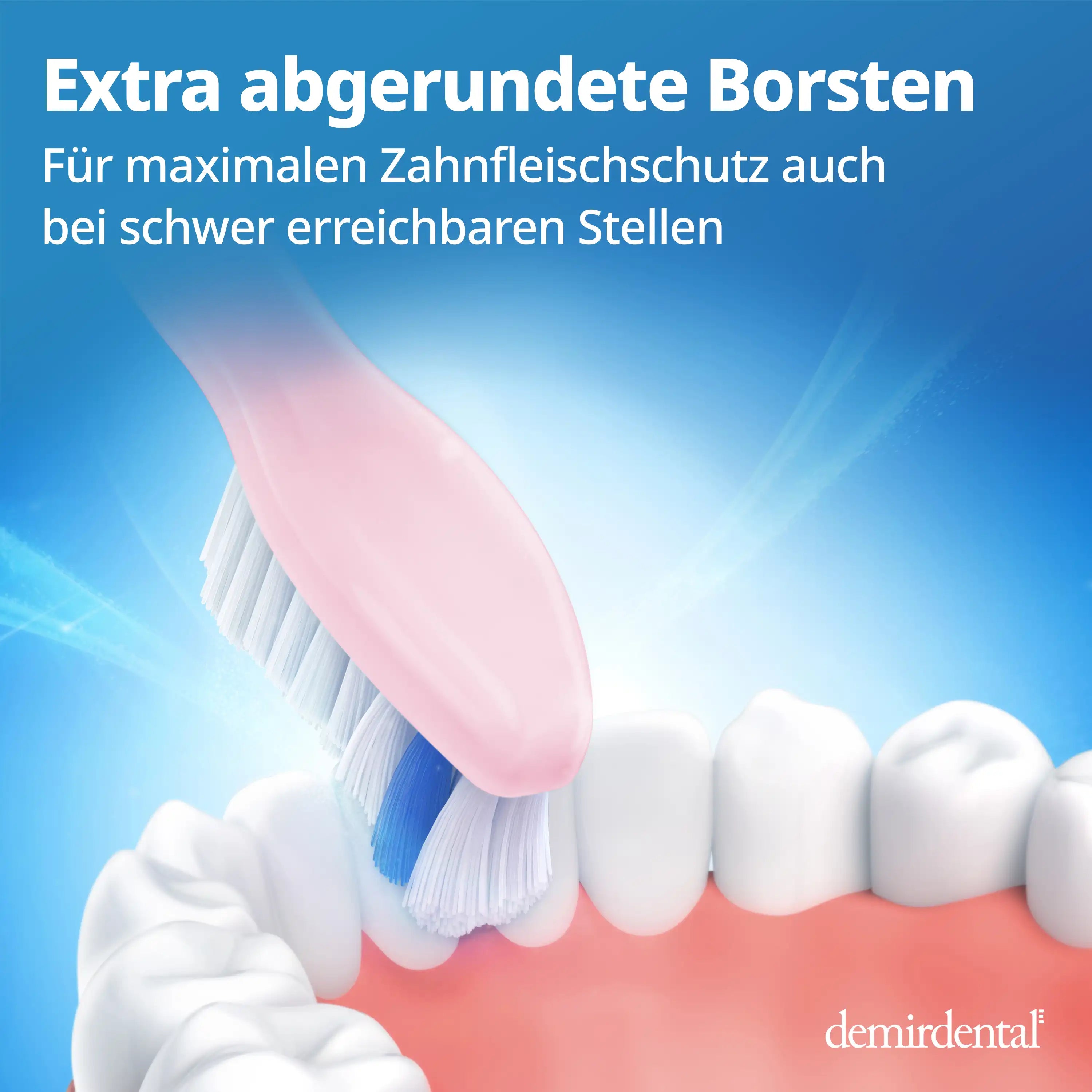 Extra Soft Aufsteckbürsten für Philips Sonicare | Rosa