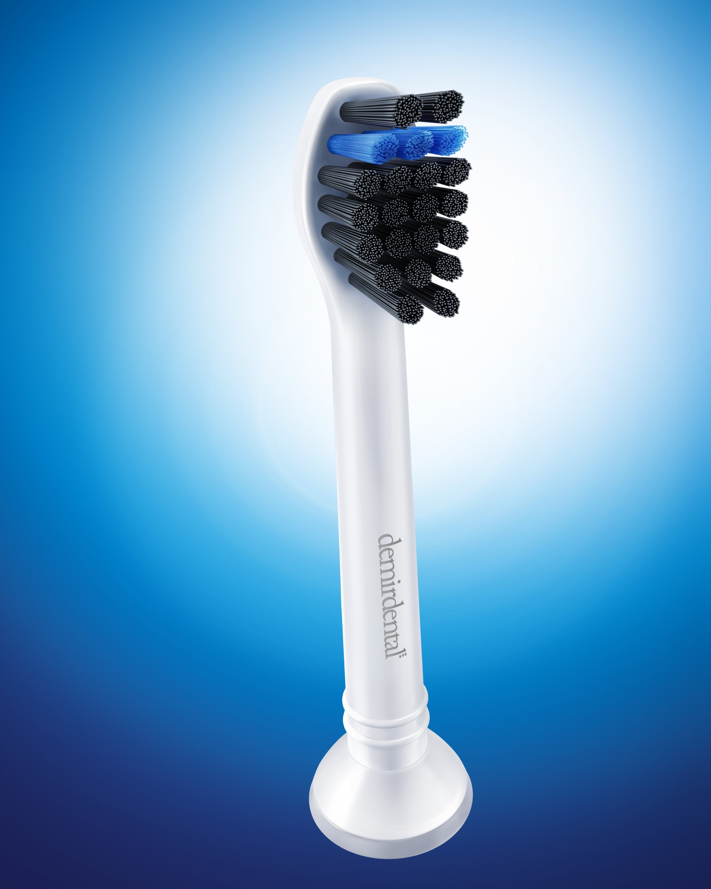 Mini Dur avec charbon actif | Têtes de brosse de rechange pour Philips Sonicare | Blanc