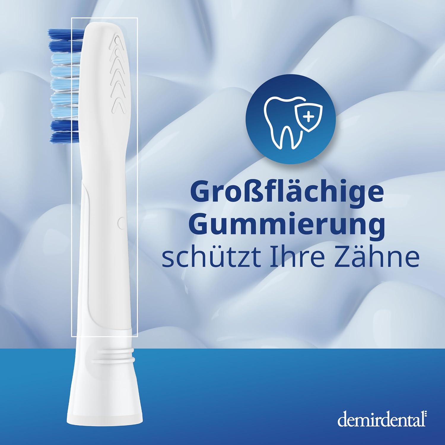 Medium Aufsteckbürsten für Oral-B Pulsonic & Oral B Pulsonic Slim | Luxe | Clean