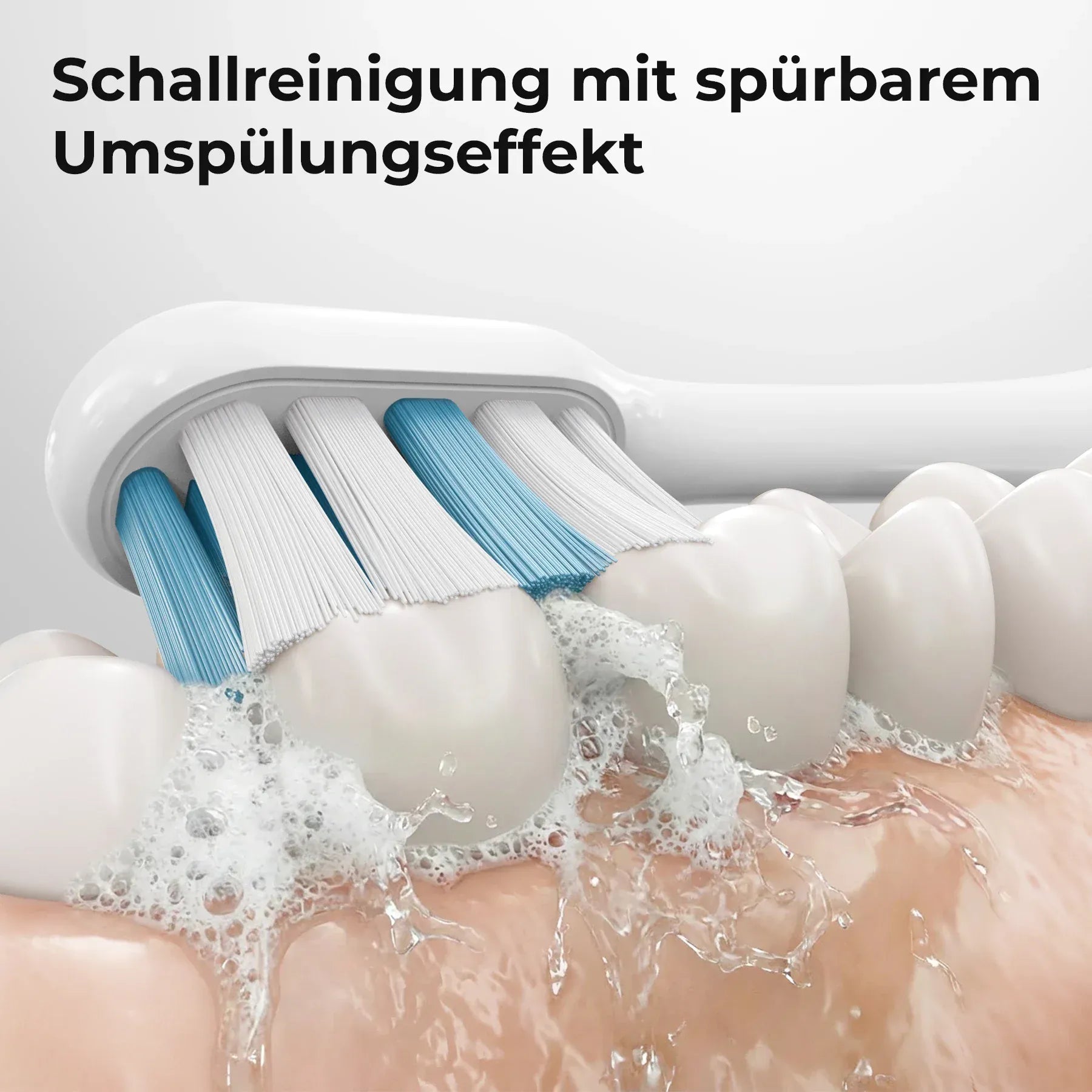 Elektrische Zahnbrste in rosa - Schallzahnbrsten von POIVES Elektrische Zahnbrste in rosa - Schallzahnbrsten von POIVES