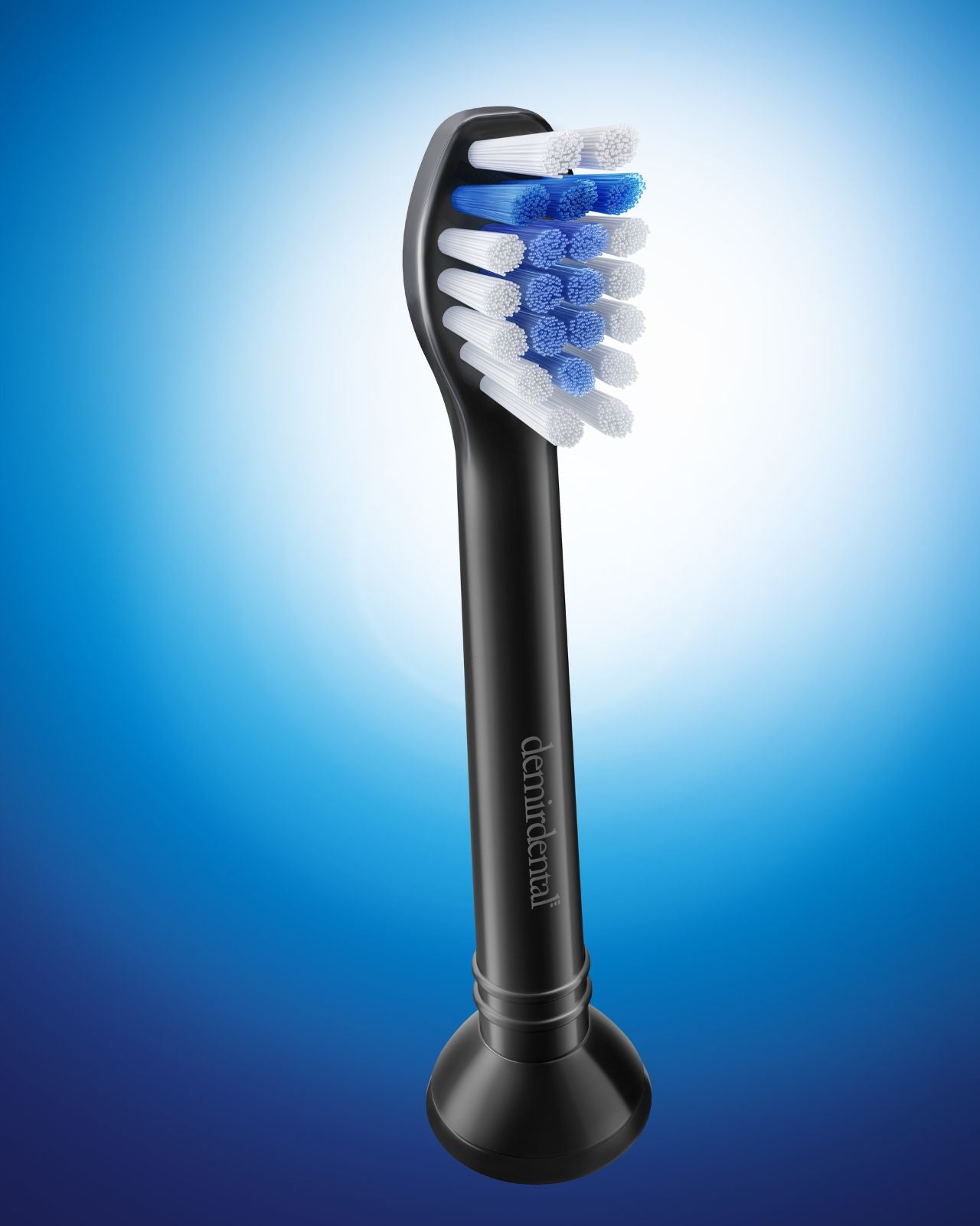 Mini Sensitive Aufsteckbürsten für Philips Sonicare | Schwarz