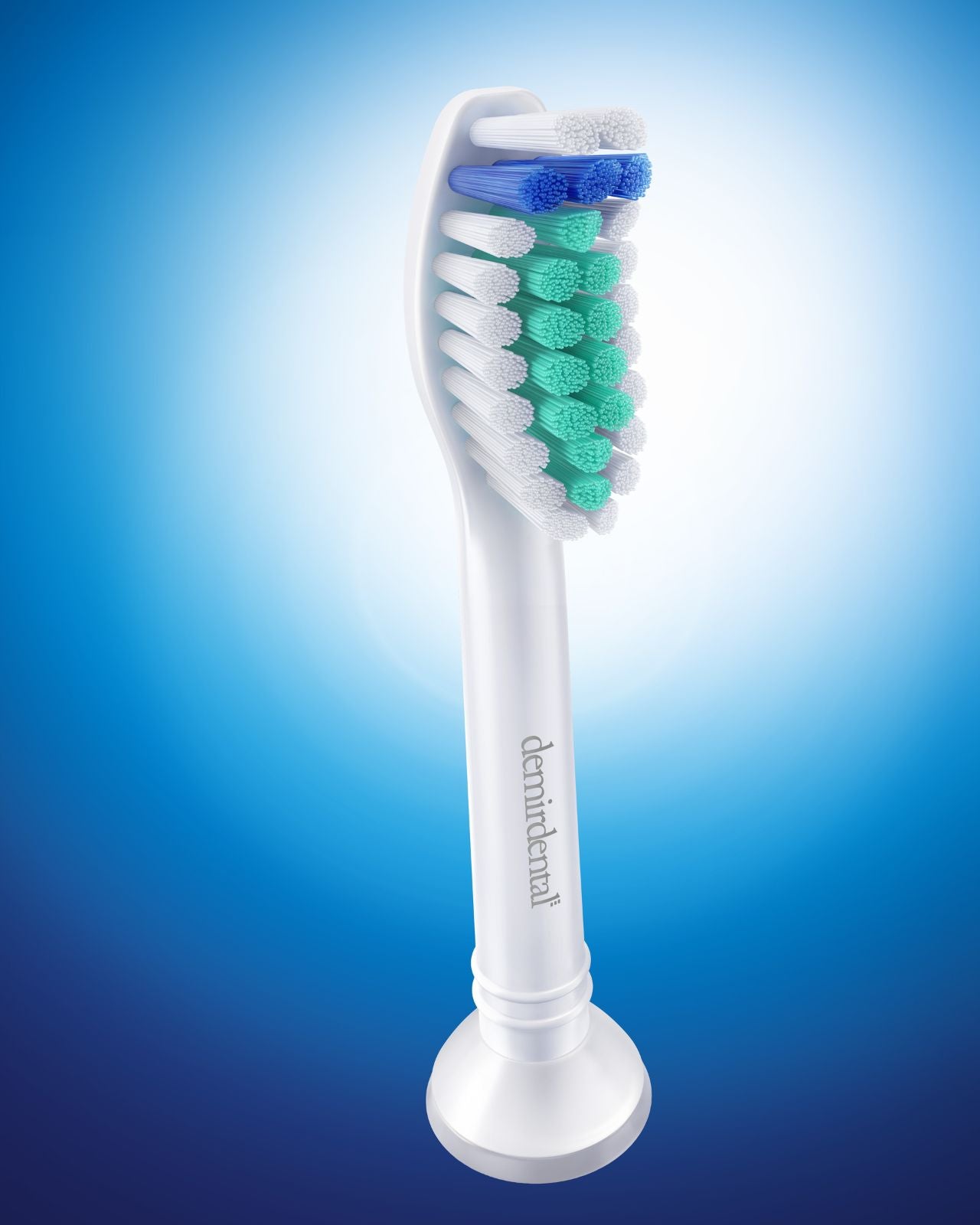 Harte Aufsteckbürsten für Philips Sonicare | Weiß