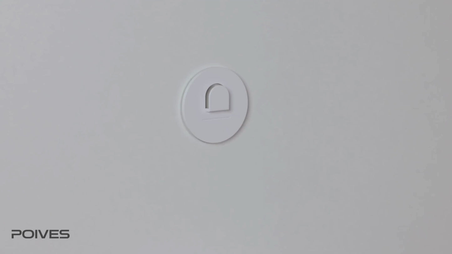 Wandhalterung für POIVES P1 Pro - Silk White