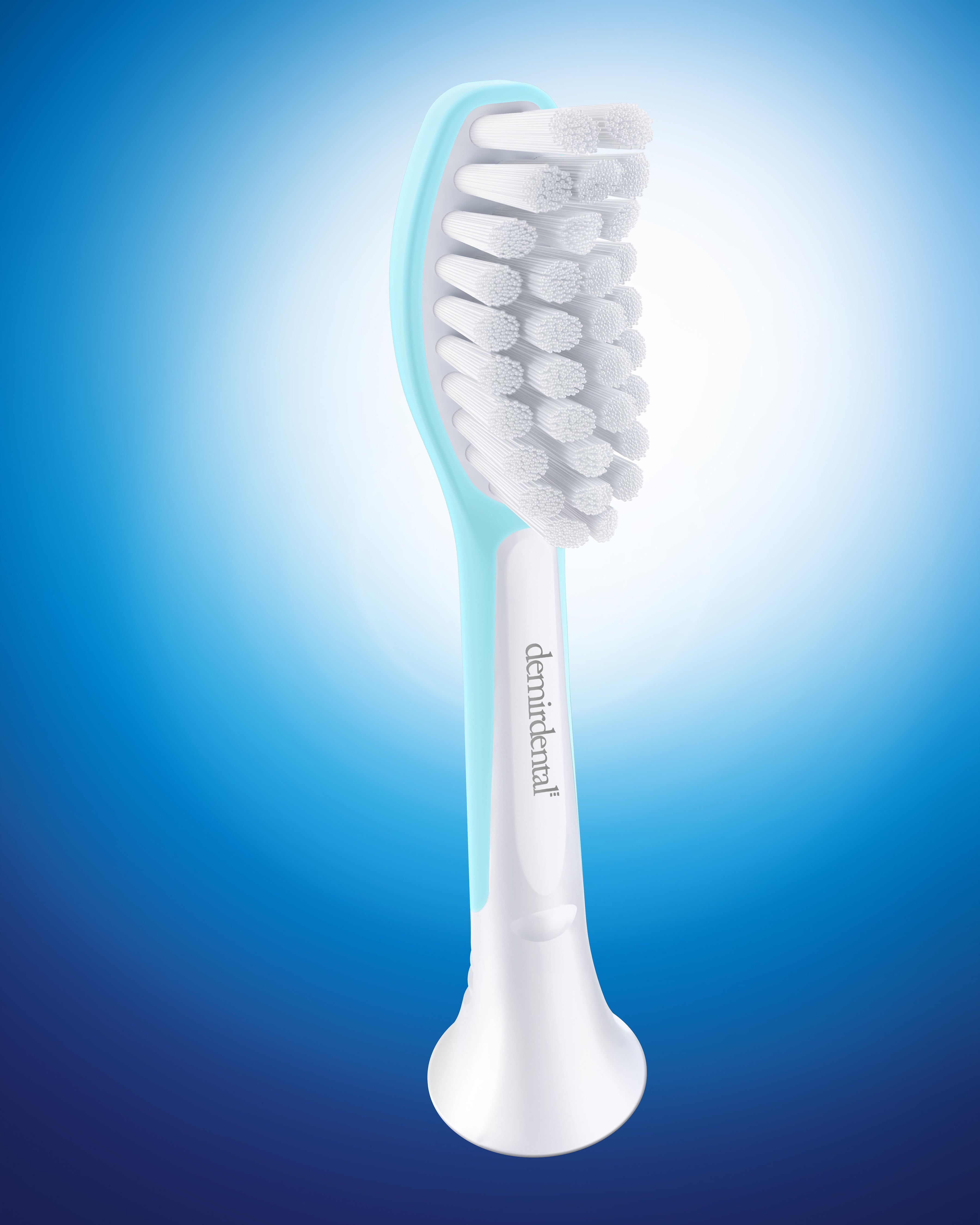Testine di Ricambio per bambini per Philips Sonicare Kids | da 7 anni | Turchese | 3 pcs