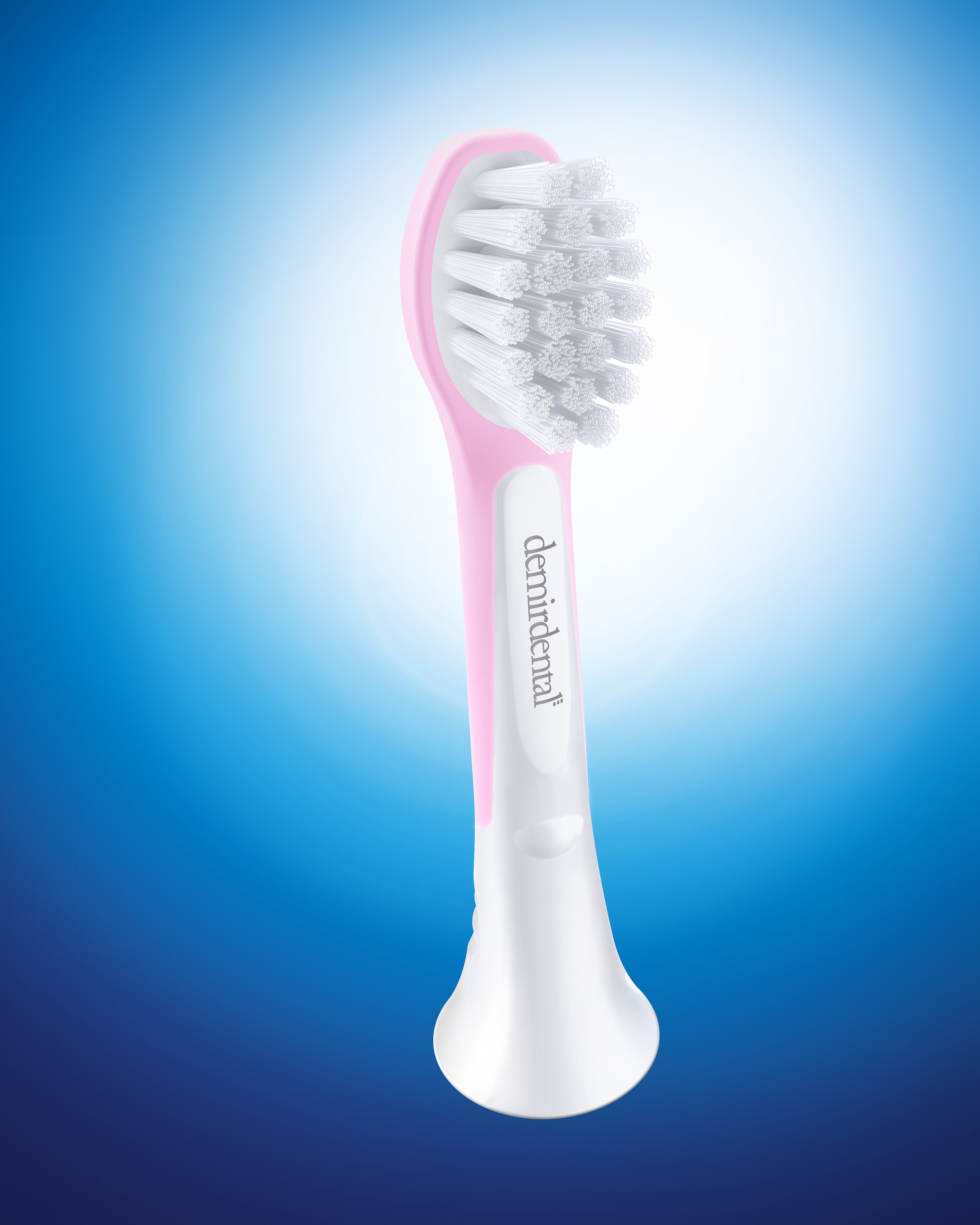 Kids | Têtes de brosse de rechange pour Philips Sonicare  | 3 ans et + | Rose